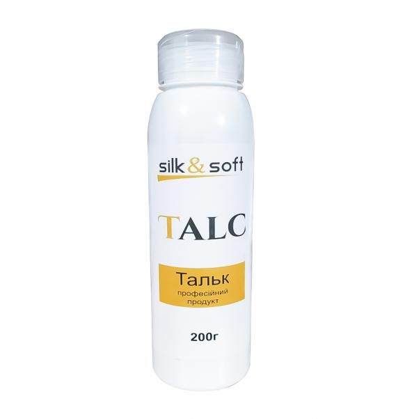 Тальк для депіляції Silk&Soft 200 г