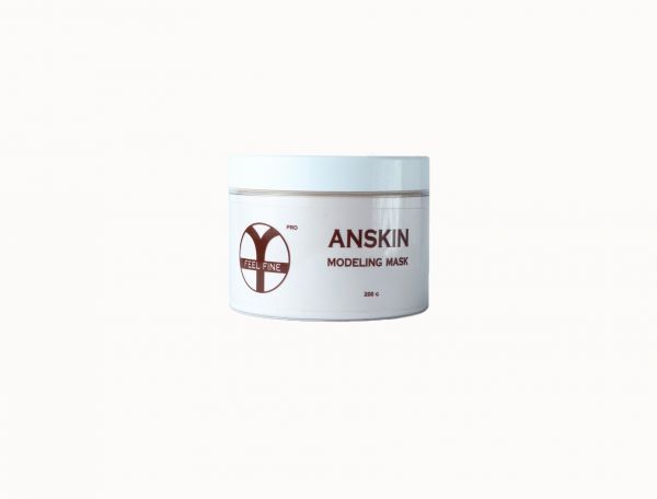 Альгінатна маска ANSKIN MODELING MASK FEEL FINE 200 гр