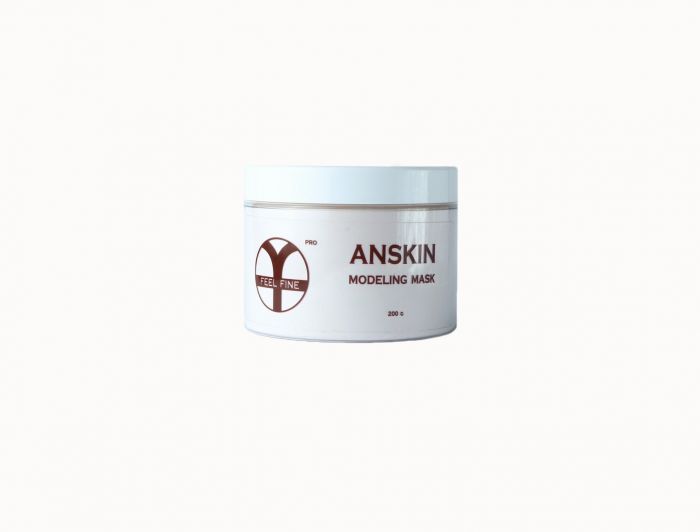Альгінатна маска ANSKIN MODELING MASK FEEL FINE 200 гр