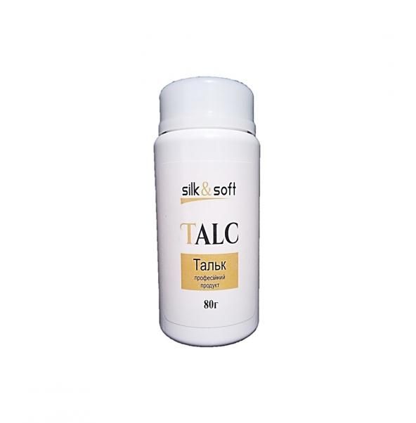 Тальк для депіляції Silk&Soft 80 г